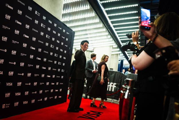 September 12, 2026, Toronto, On, Canada: John Cho is pictured on the red carpet for Your Mother Your Mother Your Mother at the Toronto International Film Festival in Toronto, on Saturday, Sept. 12, 2026. Toronto Canada  - ZUMAc35_ 20260912_zaf_c35_233 Copyright: xLauraxProctorx