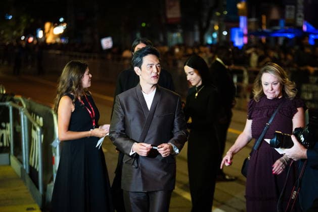 September 12, 2026, Toronto, On, Canada: John Cho arrives on the red carpet for Your Mother Your Mother Your Mother at the Toronto International Film Festival in Toronto, on Saturday, Sept. 12, 2026. Toronto Canada  - ZUMAc35_ 20260912_zaf_c35_235 Copyright: xLauraxProctorx