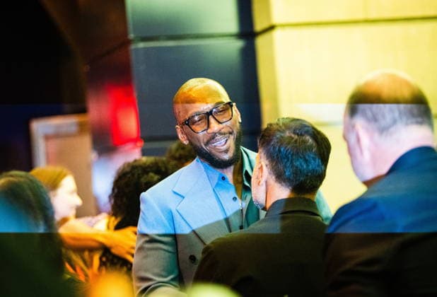 September 12, 2026, Toronto, On, Canada: Mahershala Ali is pictured on the red carpet for Your Mother Your Mother Your Mother at the Toronto International Film Festival in Toronto, on Saturday, Sept. 12, 2026. Toronto Canada  - ZUMAc35_ 20260912_zaf_c35_238 Copyright: xLauraxProctorx