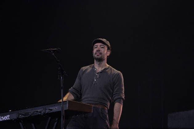 RIO DE JANEIRO, RJ - 12.09.2026: ROCK IN RIO 2026 - The band Mumford &amp; Sons performed on the Sunset Stage, this Saturday (12), at Rock in Rio 2026. x3015373x  CarlosxEliasxJunior