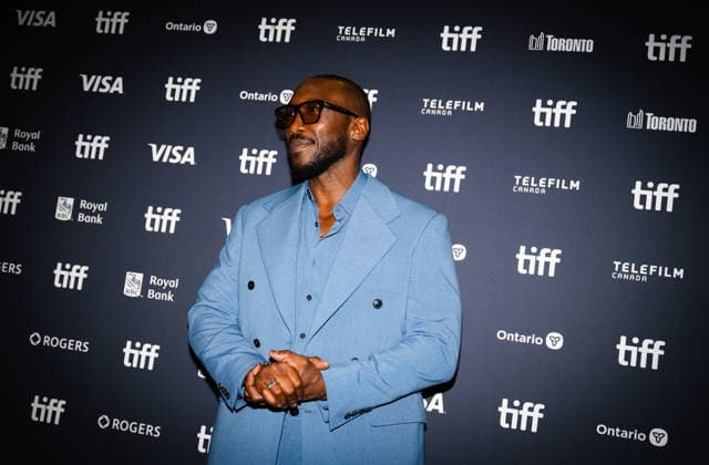 September 12, 2026, Toronto, On, Canada: Mahershala Ali is pictured on the red carpet for Your Mother Your Mother Your Mother at the Toronto International Film Festival in Toronto, on Saturday, Sept. 12, 2026. Toronto Canada  - ZUMAc35_ 20260912_zaf_c35_243 Copyright: xLauraxProctorx