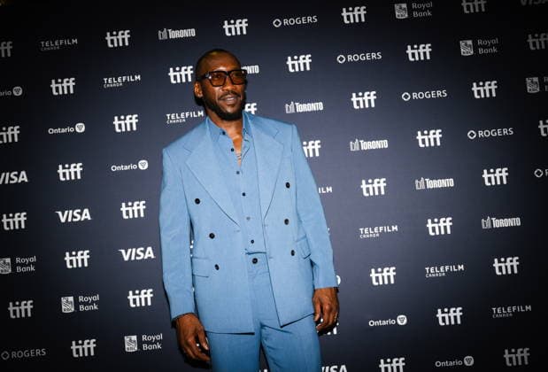 September 12, 2026, Toronto, On, Canada: Mahershala Ali is pictured on the red carpet for Your Mother Your Mother Your Mother at the Toronto International Film Festival in Toronto, on Saturday, Sept. 12, 2026. Toronto Canada  - ZUMAc35_ 20260912_zaf_c35_244 Copyright: xLauraxProctorx