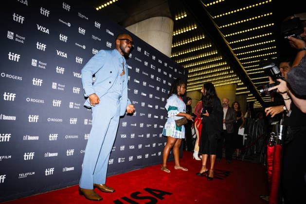 September 12, 2026, Toronto, On, Canada: Mahershala Ali is pictured on the red carpet for Your Mother Your Mother Your Mother at the Toronto International Film Festival in Toronto, on Saturday, Sept. 12, 2026. Toronto Canada  - ZUMAc35_ 20260912_zaf_c35_246 Copyright: xLauraxProctorx
