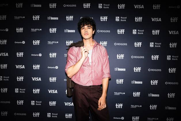 September 12, 2026, Toronto, On, Canada: Abubakr Ali is pictured on the red carpet for Your Mother Your Mother Your Mother at the Toronto International Film Festival in Toronto, on Saturday, Sept. 12, 2026. Toronto Canada  - ZUMAc35_ 20260912_zaf_c35_251 Copyright: xLauraxProctorx