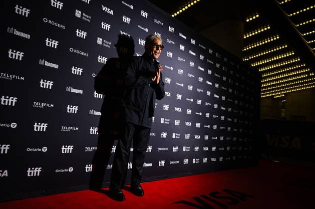September 12, 2026, Toronto, On, Canada: Giancarlo Esposito is pictured on the red carpet for Your Mother Your Mother Your Mother at the Toronto International Film Festival in Toronto, on Saturday, Sept. 12, 2026. Toronto Canada  - ZUMAc35_ 20260912_zaf_c35_254 Copyright: xLauraxProctorx