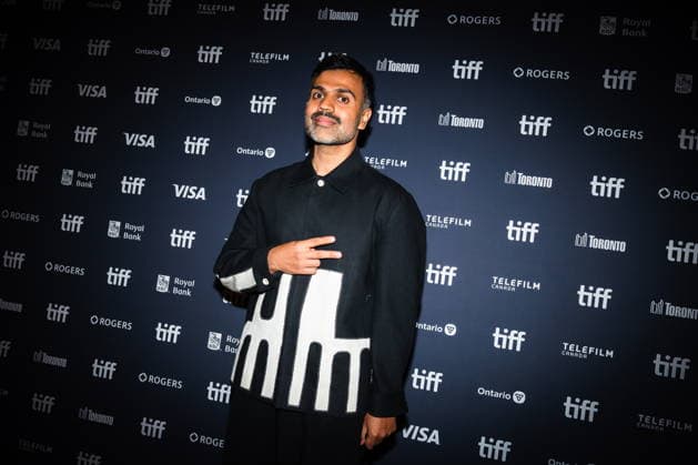 September 12, 2026, Toronto, On, Canada: Bassam Tariq is pictured on the red carpet for Your Mother Your Mother Your Mother at the Toronto International Film Festival in Toronto, on Saturday, Sept. 12, 2026. Toronto Canada  - ZUMAc35_ 20260912_zaf_c35_255 Copyright: xLauraxProctorx