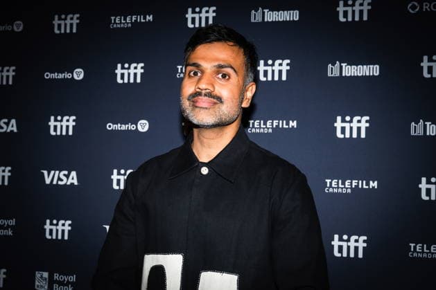 September 12, 2026, Toronto, On, Canada: Bassam Tariq is pictured on the red carpet for Your Mother Your Mother Your Mother at the Toronto International Film Festival in Toronto, on Saturday, Sept. 12, 2026. Toronto Canada  - ZUMAc35_ 20260912_zaf_c35_256 Copyright: xLauraxProctorx