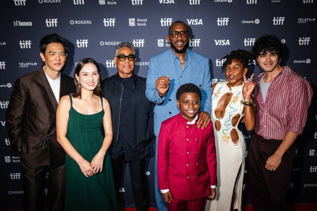 September 12, 2026, Toronto, On, Canada: The cast of Your Mother Your Mother Your Mother is pictured on the red carpet at the Toronto International Film Festival in Toronto, on Saturday, Sept. 12, 2026. Toronto Canada  - ZUMAc35_ 20260912_zaf_c35_259 Copyright: xLauraxProctorx
