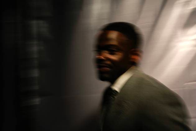 September 12, 2026, Toronto, On, CAN: Daniel Kaluuya arrives on the red carpet to promote the film Misty Green at the Toronto International Film Festival, in Toronto, on Saturday, Sept. 12, 2026. Toronto CAN  - ZUMAc35_ 20260912_zaf_c35_270 Copyright: xChrisxYoungx