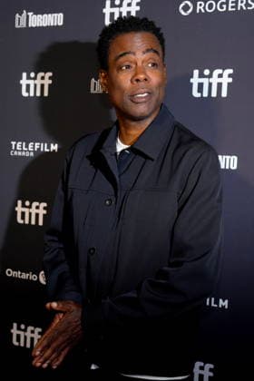 September 12, 2026, Toronto, On, CAN: Chris Rock arrives on the red carpet to promote the film Misty Green at the Toronto International Film Festival, in Toronto, on Saturday, Sept. 12, 2026. Toronto CAN  - ZUMAc35_ 20260912_zaf_c35_271 Copyright: xChrisxYoungx