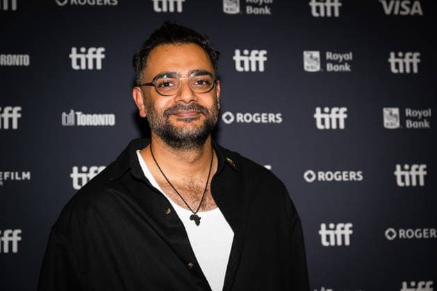 September 12, 2026, Toronto, On, Canada: Hamza Haq is pictured on the red carpet for Your Mother Your Mother Your Mother at the Toronto International Film Festival in Toronto, on Saturday, Sept. 12, 2026. Toronto Canada  - ZUMAc35_ 20260912_zaf_c35_292 Copyright: xLauraxProctorx