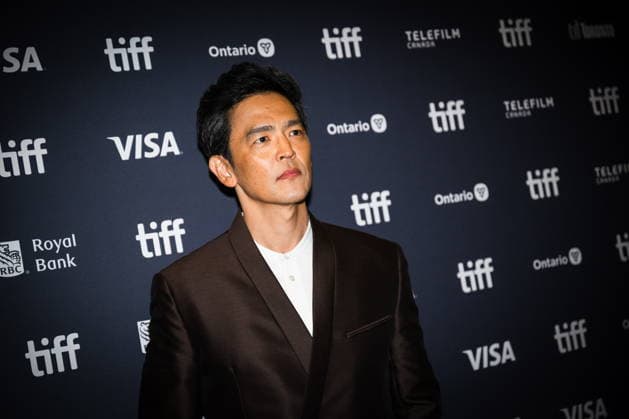 September 12, 2026, Toronto, On, Canada: John Cho is pictured on the red carpet for Your Mother Your Mother Your Mother at the Toronto International Film Festival in Toronto, on Saturday, Sept. 12, 2026. Toronto Canada  - ZUMAc35_ 20260912_zaf_c35_296 Copyright: xLauraxProctorx