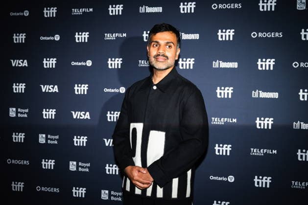 September 12, 2026, Toronto, On, Canada: Bassam Tariq is pictured on the red carpet for Your Mother Your Mother Your Mother at the Toronto International Film Festival in Toronto, on Saturday, Sept. 12, 2026. Toronto Canada  - ZUMAc35_ 20260912_zaf_c35_298 Copyright: xLauraxProctorx