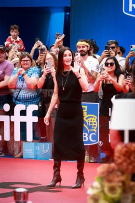 2026 Toronto International Film Festival - Evil Genius Premiere Courteney Cox attends the premiere of Evil Genius during the 2026 Toronto International Film Festival at Roy Thomson Hall on September 12, 2026 in Toronto, Ontario. Toronto Ontario Canada Copyright: xPicjer imageSPACEx