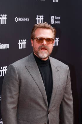 2026 Toronto International Film Festival - Evil Genius Premiere David Harbour attends the premiere of Evil Genius during the 2026 Toronto International Film Festival at Roy Thomson Hall on September 12, 2026 in Toronto, Ontario. Toronto Ontario Canada Copyright: xPicjer imageSPACEx