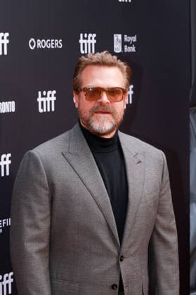 2026 Toronto International Film Festival - Evil Genius Premiere David Harbour attends the premiere of Evil Genius during the 2026 Toronto International Film Festival at Roy Thomson Hall on September 12, 2026 in Toronto, Ontario. Toronto Ontario Canada Copyright: xPicjer imageSPACEx