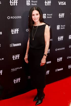 2026 Toronto International Film Festival - Evil Genius Premiere Courteney Cox attends the premiere of Evil Genius during the 2026 Toronto International Film Festival at Roy Thomson Hall on September 12, 2026 in Toronto, Ontario. Toronto Ontario Canada Copyright: xPicjer imageSPACEx