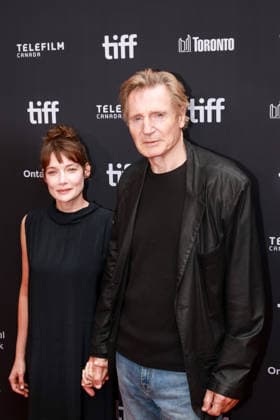 2026 Toronto International Film Festival - Evil Genius Premiere Stella Stocker, Liam Neeson attend the premiere of Evil Genius during the 2026 Toronto International Film Festival at Roy Thomson Hall on September 12, 2026 in Toronto, Ontario. Toronto Ontario Canada Copyright: xPicjer imageSPACEx