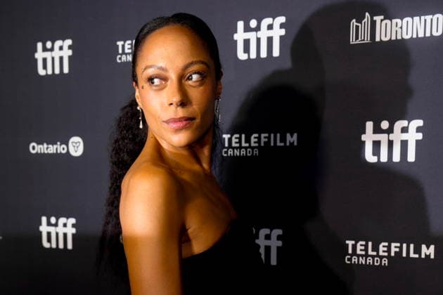 September 12, 2026, Toronto, On, CAN: Rosalind Eleazar arrives on the red carpet to promote the film Misty Green at the Toronto International Film Festival, in Toronto, on Saturday, Sept. 12, 2026. Toronto CAN  - ZUMAc35_ 20260912_zaf_c35_315 Copyright: xChrisxYoungx
