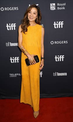 51st Toronto International Film Festival Saturday, September 12 51st Toronto International Film Festival Red carpet for the film The Surgeon Michelle Yeoh 459634 2026 09 12 Toronto, Canada  Copyright: xIsabellexVautierx xStarfacex STAR_459634_026