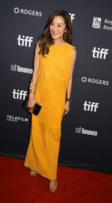 51st Toronto International Film Festival Saturday, September 12 51st Toronto International Film Festival Red carpet for the film The Surgeon Michelle Yeoh 459634 2026 09 12 Toronto, Canada  Copyright: xIsabellexVautierx xStarfacex STAR_459634_027
