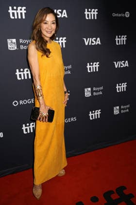 51st Toronto International Film Festival Saturday, September 12 51st Toronto International Film Festival Red carpet for the film The Surgeon Michelle Yeoh 459634 2026 09 12 Toronto, Canada  Copyright: xIsabellexVautierx xStarfacex STAR_459634_028