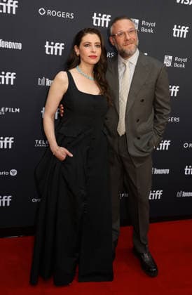 51st Toronto International Film Festival Saturday, September 12, 2026 Red carpet for the film Babies Director Lauren Miller Rogen and her husband Seth Rogen 459634 2026 09 12 Toronto, Canada  Copyright: xIsabellexVautierx xStarfacex STAR_459634_050