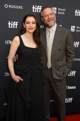 51st Toronto International Film Festival Saturday, September 12, 2026 Red carpet for the film Babies Director Lauren Miller Rogen and her husband Seth Rogen 459634 2026 09 12 Toronto, Canada  Copyright: xIsabellexVautierx xStarfacex STAR_459634_052