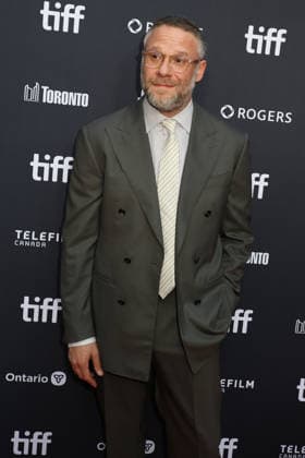51st Toronto International Film Festival Saturday, September 12 51st Toronto International Film Festival Red carpet for the film Babies Seth Rogen 459634 2026 09 12 Toronto, Canada  Copyright: xIsabellexVautierx xStarfacex STAR_459634_056