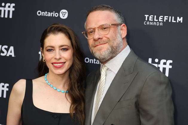 51st Toronto International Film Festival Saturday, September 12 51st Toronto International Film Festival Red carpet for the film Babies Director Lauren Miller Rogen and her husband Seth Rogen 459634 2026 09 12 Toronto, Canada  Copyright: xIsabellexVautierx xStarfacex STAR_459634_061