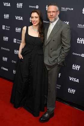 51st Toronto International Film Festival Saturday, September 12 51st Toronto International Film Festival Red carpet for the film Babies Director Lauren Miller Rogen and her husband Seth Rogen 459634 2026 09 12 Toronto, Canada  Copyright: xIsabellexVautierx xStarfacex STAR_459634_064