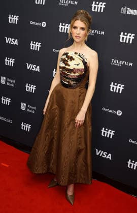 51st Toronto International Film Festival Saturday, September 12 51st Toronto International Film Festival Red carpet for the film Babies Anna Kendrick 459634 2026 09 12 Toronto, Canada  Copyright: xIsabellexVautierx xStarfacex STAR_459634_076