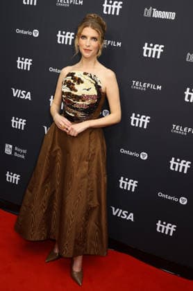 51st Toronto International Film Festival Saturday, September 12 51st Toronto International Film Festival Red carpet for the film Babies Anna Kendrick 459634 2026 09 12 Toronto, Canada  Copyright: xIsabellexVautierx xStarfacex STAR_459634_077