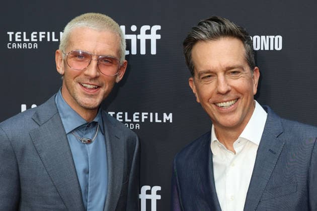 51st Toronto International Film Festival Saturday, September 12 51st Toronto International Film Festival Red carpet for the film Babies Dan Stevens and Ed Helms 459634 2026 09 12 Toronto, Canada  Copyright: xIsabellexVautierx xStarfacex STAR_459634_101