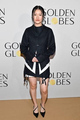 TIFF Toronto Road To Golden Globes Party Liz Lin attending the Road To Golden Globes Party ahead of Toronto International Film Festival (TIFF) in Toronto, Canada on September 12, 2026. Photo by Julien Reynaud APS-Medias ABACAPRESS.COM Toronto Canada  Copyright: xReynaudxJulien APS-Medias ABACAx