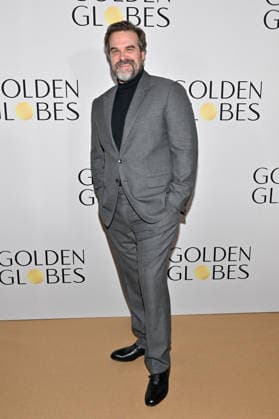 TIFF Toronto Road To Golden Globes Party David Harbour attending the Road To Golden Globes Party ahead of Toronto International Film Festival (TIFF) in Toronto, Canada on September 12, 2026. Photo by Julien Reynaud APS-Medias ABACAPRESS.COM Toronto Canada  Copyright: xReynaudxJulien APS-Medias ABACAx