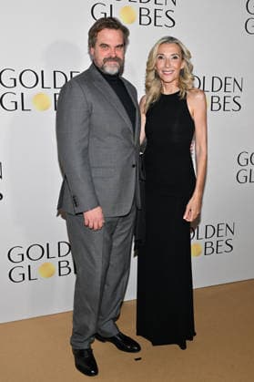 TIFF Toronto Road To Golden Globes Party David Harbour, Helen Hoehne attending the Road To Golden Globes Party ahead of Toronto International Film Festival (TIFF) in Toronto, Canada on September 12, 2026. Photo by Julien Reynaud APS-Medias ABACAPRESS.COM Toronto Canada  Copyright: xReynaudxJulien APS-Medias ABACAx