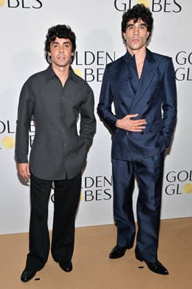 TIFF Toronto Road To Golden Globes Party Javier Ambrossi, Javier Calvo attending the Road To Golden Globes Party ahead of Toronto International Film Festival (TIFF) in Toronto, Canada on September 12, 2026. Photo by Julien Reynaud APS-Medias ABACAPRESS.COM Toronto Canada  Copyright: xReynaudxJulien APS-Medias ABACAx