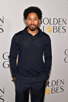 TIFF Toronto Road To Golden Globes Party Kelvin Harrison Jr attending the Road To Golden Globes Party ahead of Toronto International Film Festival (TIFF) in Toronto, Canada on September 12, 2026. Photo by Julien Reynaud APS-Medias ABACAPRESS.COM Toronto Canada  Copyright: xReynaudxJulien APS-Medias ABACAx