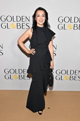 TIFF Toronto Road To Golden Globes Party Ming-Na Wen attending the Road To Golden Globes Party ahead of Toronto International Film Festival (TIFF) in Toronto, Canada on September 12, 2026. Photo by Julien Reynaud APS-Medias ABACAPRESS.COM Toronto Canada  Copyright: xReynaudxJulien APS-Medias ABACAx