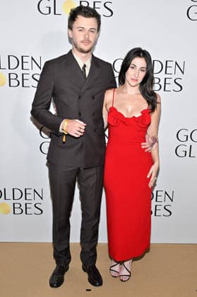 TIFF Toronto Road To Golden Globes Party Christopher Briney, Isabel Machado attending the Road To Golden Globes Party ahead of Toronto International Film Festival (TIFF) in Toronto, Canada on September 12, 2026. Photo by Julien Reynaud APS-Medias ABACAPRESS.COM Toronto Canada  Copyright: xReynaudxJulien APS-Medias ABACAx