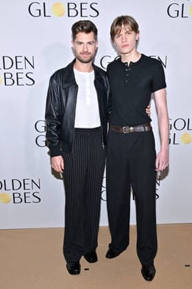 TIFF Toronto Road To Golden Globes Party Lukas Dhont, Emmanuel Macchia attending the Road To Golden Globes Party ahead of Toronto International Film Festival (TIFF) in Toronto, Canada on September 12, 2026. Photo by Julien Reynaud APS-Medias ABACAPRESS.COM Toronto Canada  Copyright: xReynaudxJulien APS-Medias ABACAx