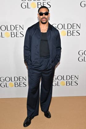 TIFF Toronto Road To Golden Globes Party Aaron Pierre attending the Road To Golden Globes Party ahead of Toronto International Film Festival (TIFF) in Toronto, Canada on September 12, 2026. Photo by Julien Reynaud APS-Medias ABACAPRESS.COM Toronto Canada  Copyright: xReynaudxJulien APS-Medias ABACAx