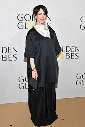 TIFF Toronto Road To Golden Globes Party Sarah Paulson attending the Road To Golden Globes Party ahead of Toronto International Film Festival (TIFF) in Toronto, Canada on September 12, 2026. Photo by Julien Reynaud APS-Medias ABACAPRESS.COM Toronto Canada  Copyright: xReynaudxJulien APS-Medias ABACAx