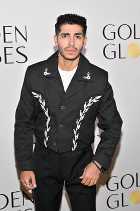 TIFF Toronto Road To Golden Globes Party Mena Massoud attending the Road To Golden Globes Party ahead of Toronto International Film Festival (TIFF) in Toronto, Canada on September 12, 2026. Photo by Julien Reynaud APS-Medias ABACAPRESS.COM Toronto Canada  Copyright: xReynaudxJulien APS-Medias ABACAx