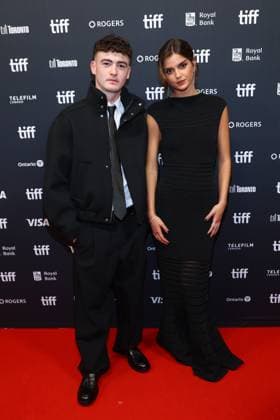 Lewis Brophy, Carla Tous at arrivals for LEMONADE & SMUDGE THE BLADES Premieres at the Toronto International Film Festival (TIFF) 2026, TIFF Lightbox, Toronto, ON, September 12, 2026. Photo By: JA Everett Collection LEMONADE & SMUDGE THE BLADES Premieres at the Toronto International Film Festival (TIFF) 2026 PUBLICATIONXNOTxINxCANxCHNxFRAxITAxJPNxNORxPOLxRUSxESPxUKxUSA