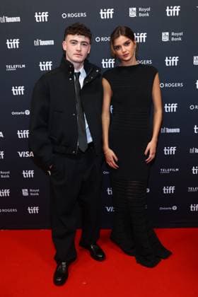 Lewis Brophy, Carla Tous at arrivals for LEMONADE & SMUDGE THE BLADES Premieres at the Toronto International Film Festival (TIFF) 2026, TIFF Lightbox, Toronto, ON, September 12, 2026. Photo By: JA Everett Collection LEMONADE & SMUDGE THE BLADES Premieres at the Toronto International Film Festival (TIFF) 2026 PUBLICATIONXNOTxINxCANxCHNxFRAxITAxJPNxNORxPOLxRUSxESPxUKxUSA