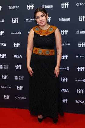 Paulina Alexis at arrivals for LEMONADE & SMUDGE THE BLADES Premieres at the Toronto International Film Festival (TIFF) 2026, TIFF Lightbox, Toronto, ON, September 12, 2026. Photo By: JA Everett Collection LEMONADE & SMUDGE THE BLADES Premieres at the Toronto International Film Festival (TIFF) 2026 PUBLICATIONXNOTxINxCANxCHNxFRAxITAxJPNxNORxPOLxRUSxESPxUKxUSA