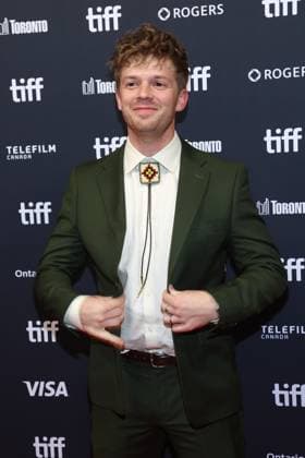 Samuel Miller (Co-writer) at arrivals for LEMONADE & SMUDGE THE BLADES Premieres at the Toronto International Film Festival (TIFF) 2026, TIFF Lightbox, Toronto, ON, September 12, 2026. Photo By: JA Everett Collection LEMONADE & SMUDGE THE BLADES Premieres at the Toronto International Film Festival (TIFF) 2026 PUBLICATIONXNOTxINxCANxCHNxFRAxITAxJPNxNORxPOLxRUSxESPxUKxUSA