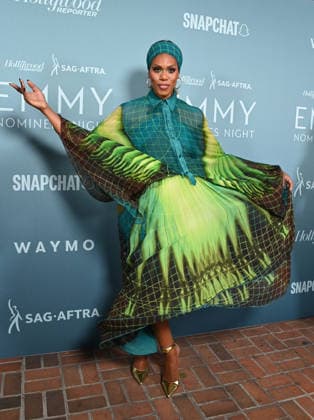 The Hollywood Reporter and SAG-AFTRA™s Emmy Nominees Night Laverne Cox arriving at The Hollywood Reporter and SAG-AFTRA™s 6th Annual Emmy Nominees Night at the Chateau Marmont on September 12, 2026 in West Hollywood, California. West Hollywood Chateau Marmont California USA Copyright: xTammiexArroyo AFF-USA.comx